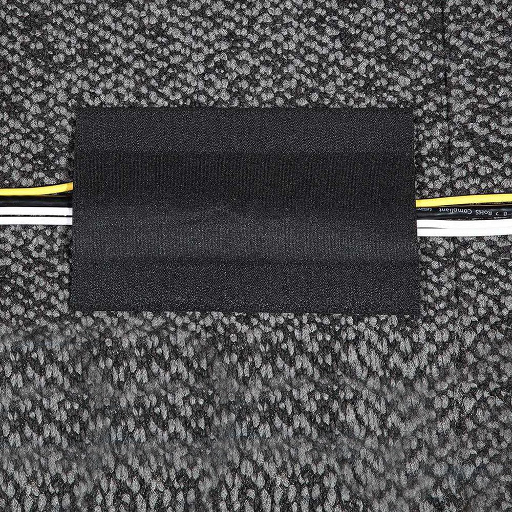 Floor Cable Cover Cable Grip Strip Cords Cable Protector Cable Management Kit