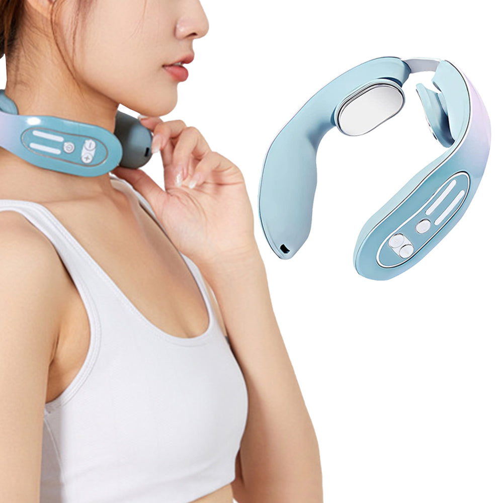 Electric Neck Massage Intelligent Neck Massager USB Charging