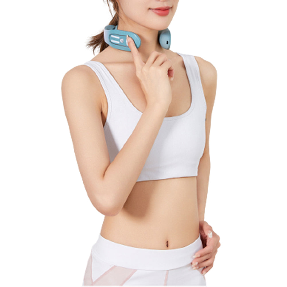 Electric Neck Massage Intelligent Neck Massager USB Charging