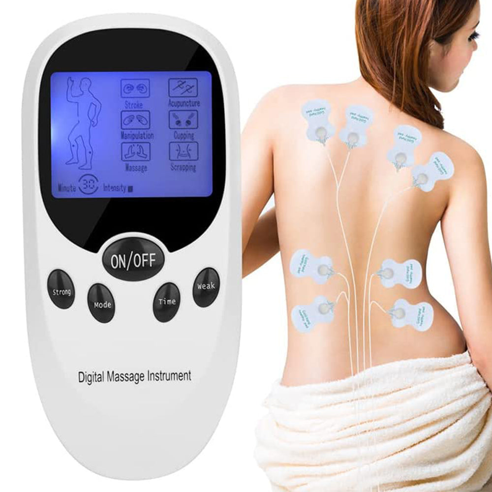 FancyGrab Electrical Massager Pulse Muscle Stimulator