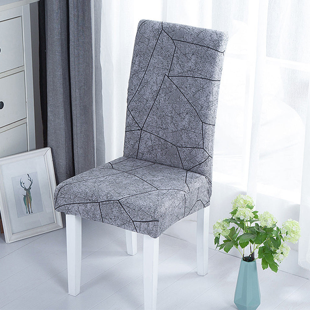 Chair Slipcovers Removable Universal Stretch Elastic Chair Protector Covers -Style 5