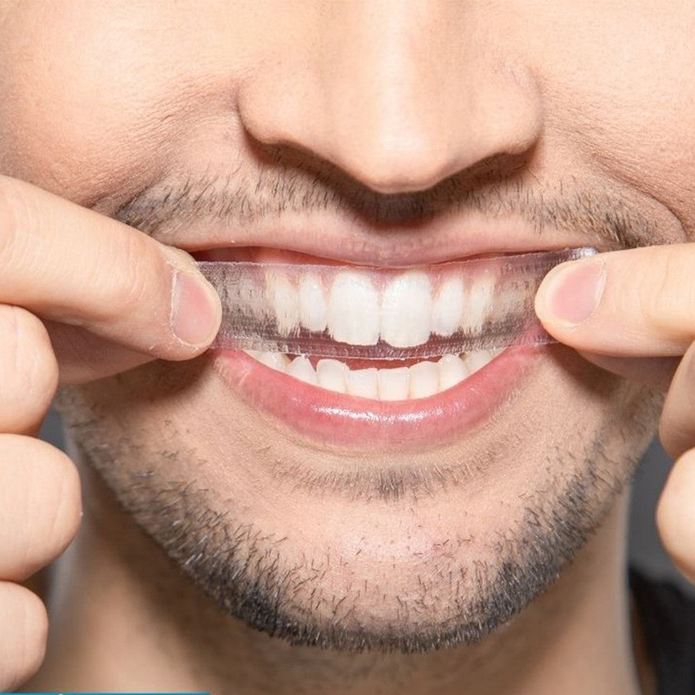 14 Pairs of 5D Gel Teeth Whitening Strips White Tooth Dental Kit Oral Hygiene Care Strip