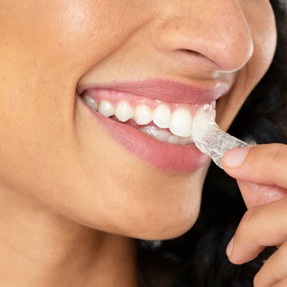 FancyGrab 14 Pairs of 5D Gel Teeth Whitening Strips White Tooth Dental Kit Oral Hygiene Care Strip