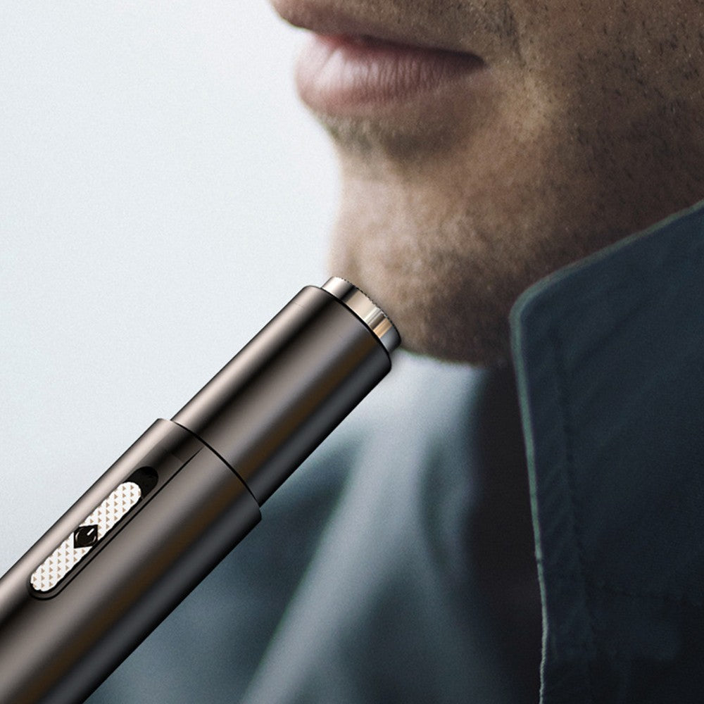 Electric Nose Ear Hair Trimmer Eyebrow Clipper Rechargeable Shaver for Men and Women