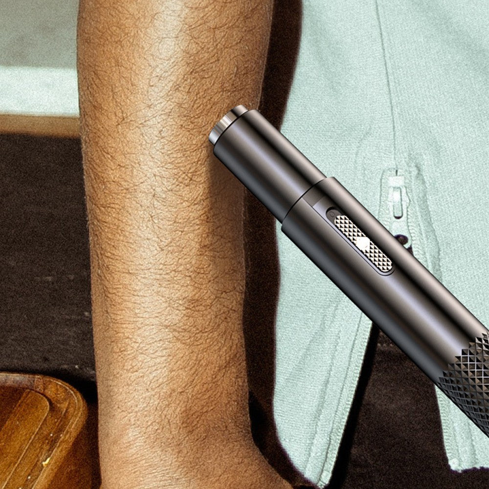 Electric Nose Ear Hair Trimmer Eyebrow Clipper Rechargeable Shaver for Men and Women