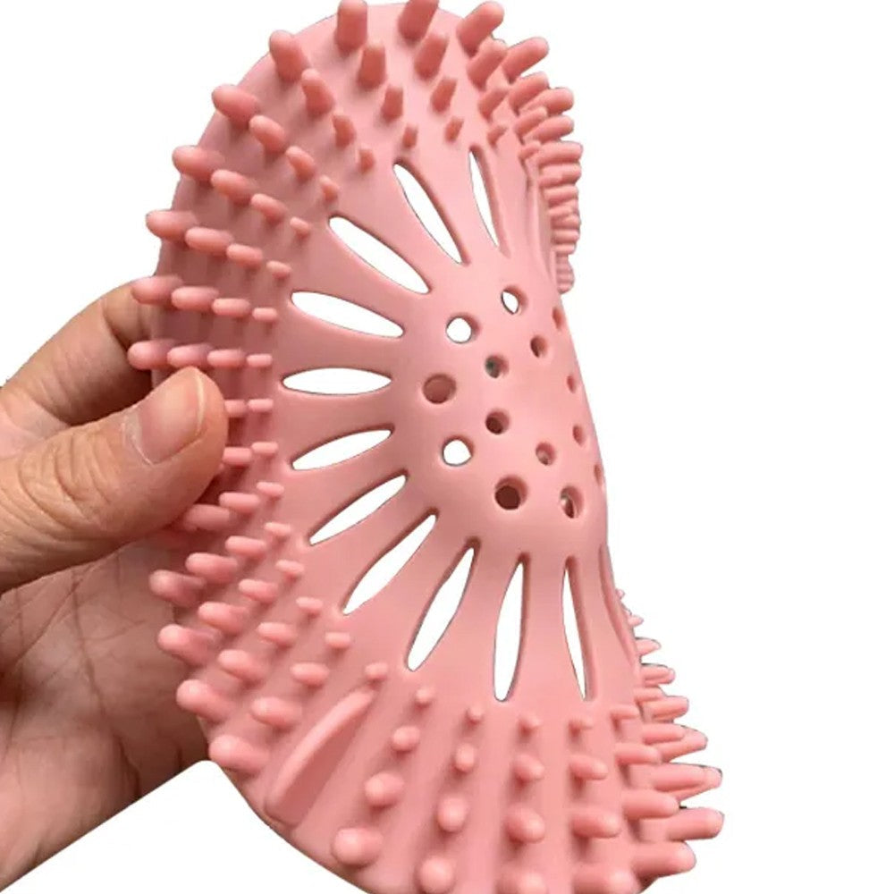 Hair Stopper Shower Drain Covers Hair Catcher for Bathroom Kitchen