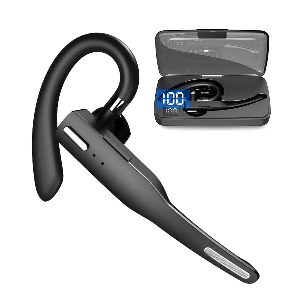 Wireless Earphone Bluetooth 5.1 Headset Sports Earphone with Charging Case