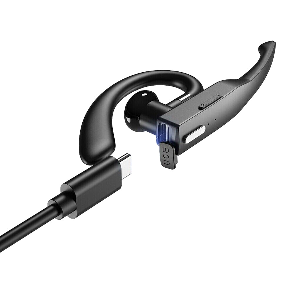 Wireless Earphone Bluetooth 5.1 Headset Sports Earphone with Charging Case