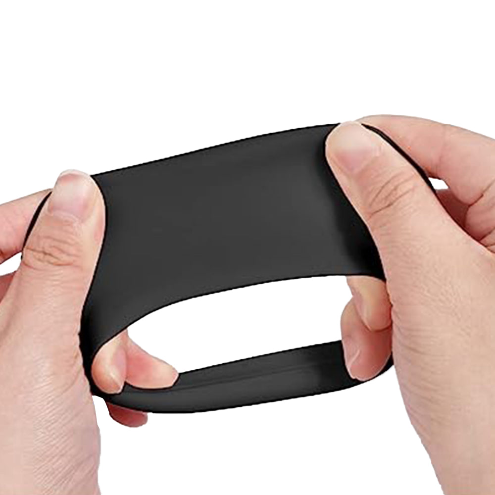 For Apple AirPods Max Headphones Protective Case Silicone Sleeves Full Set Cover Black