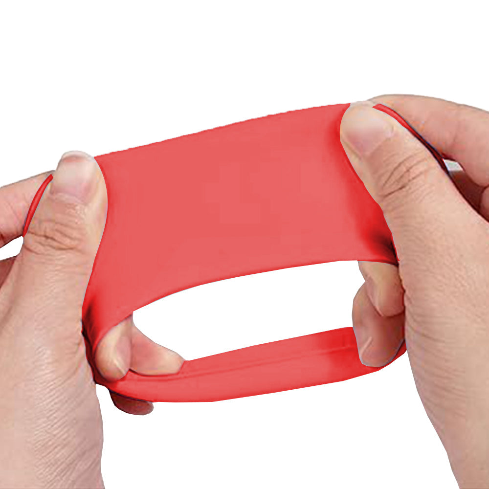 For Apple AirPods Max Headphones Protective Case Silicone Sleeves Full Set Cover Red