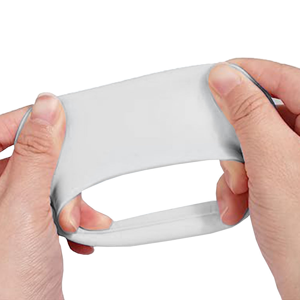 For Apple AirPods Max Headphones Protective Case Silicone Sleeves Full Set Cover White