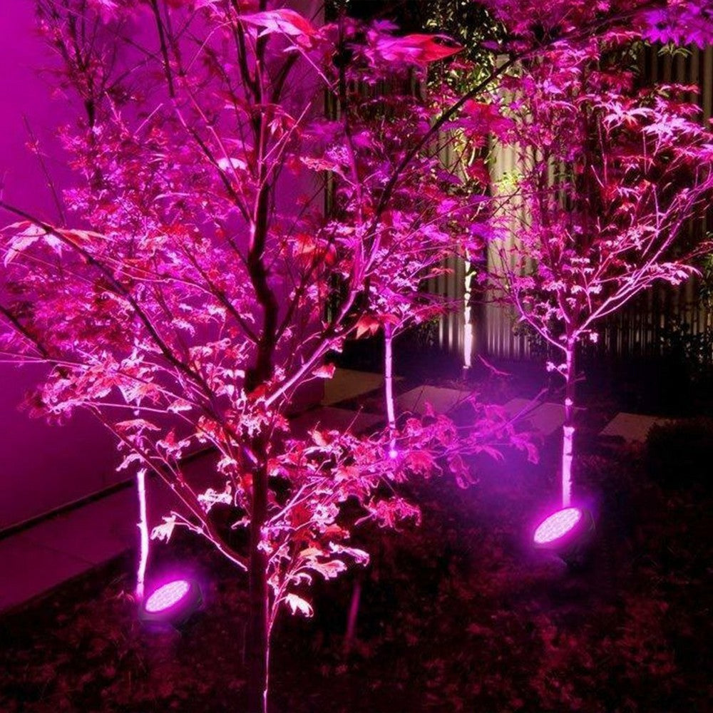 LED Solar Lights Garden Swimming Pool Spotlight Outdoor Lawn Lamp