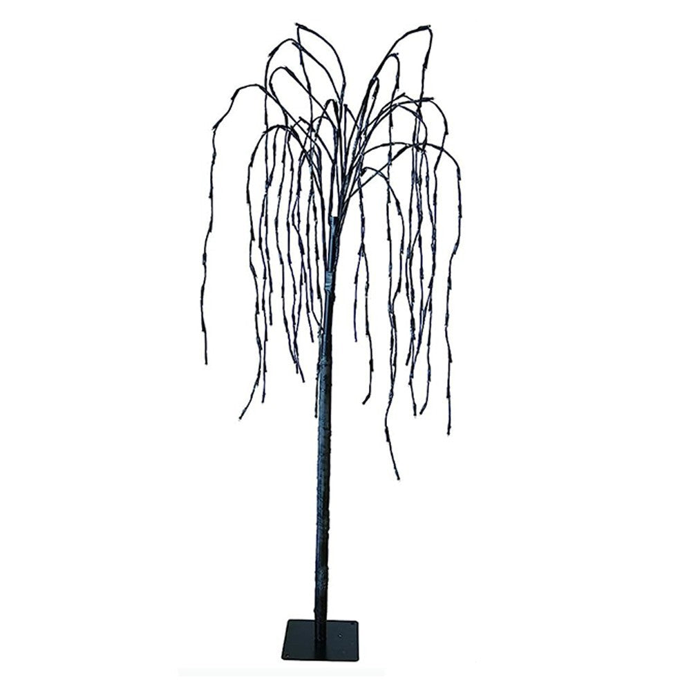 LED Solar Willow Tree Lights Outdoor Garden Decorative Light Multi Color