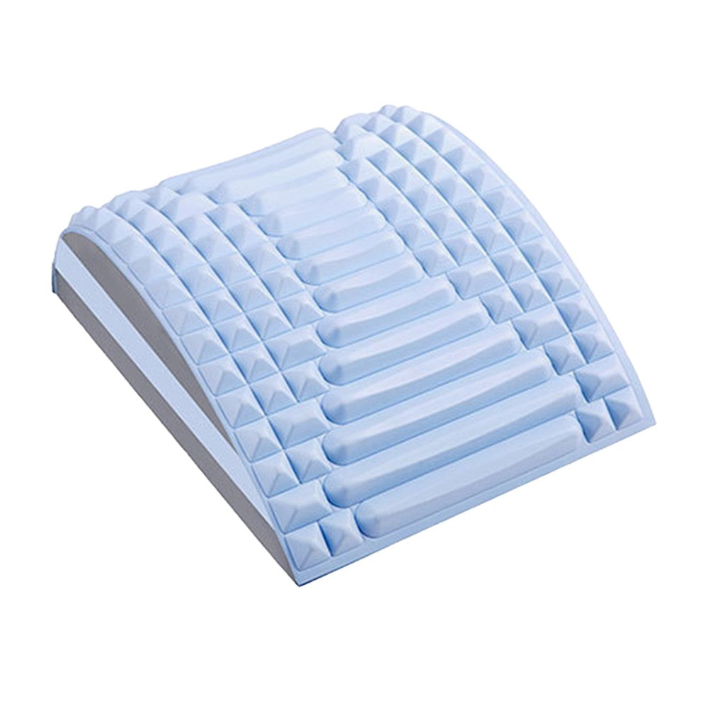 Back Stretcher Back Neck Cracker Lower Back Support Board Blue