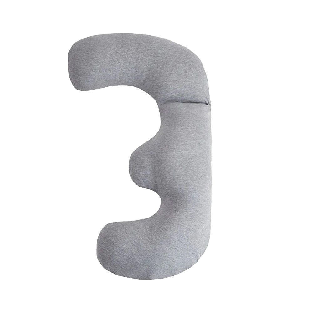 L-Shaped Pregnancy Pillow Maternity Body Support Pillow for Side Sleeping