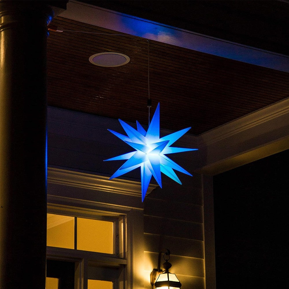 Moravian Pendant Star Light Christmas Hanging Light Warm Lamp