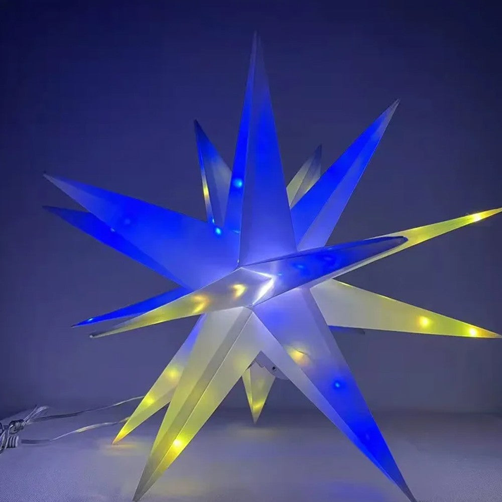 Moravian Pendant Star Light Christmas Hanging Light Warm Lamp