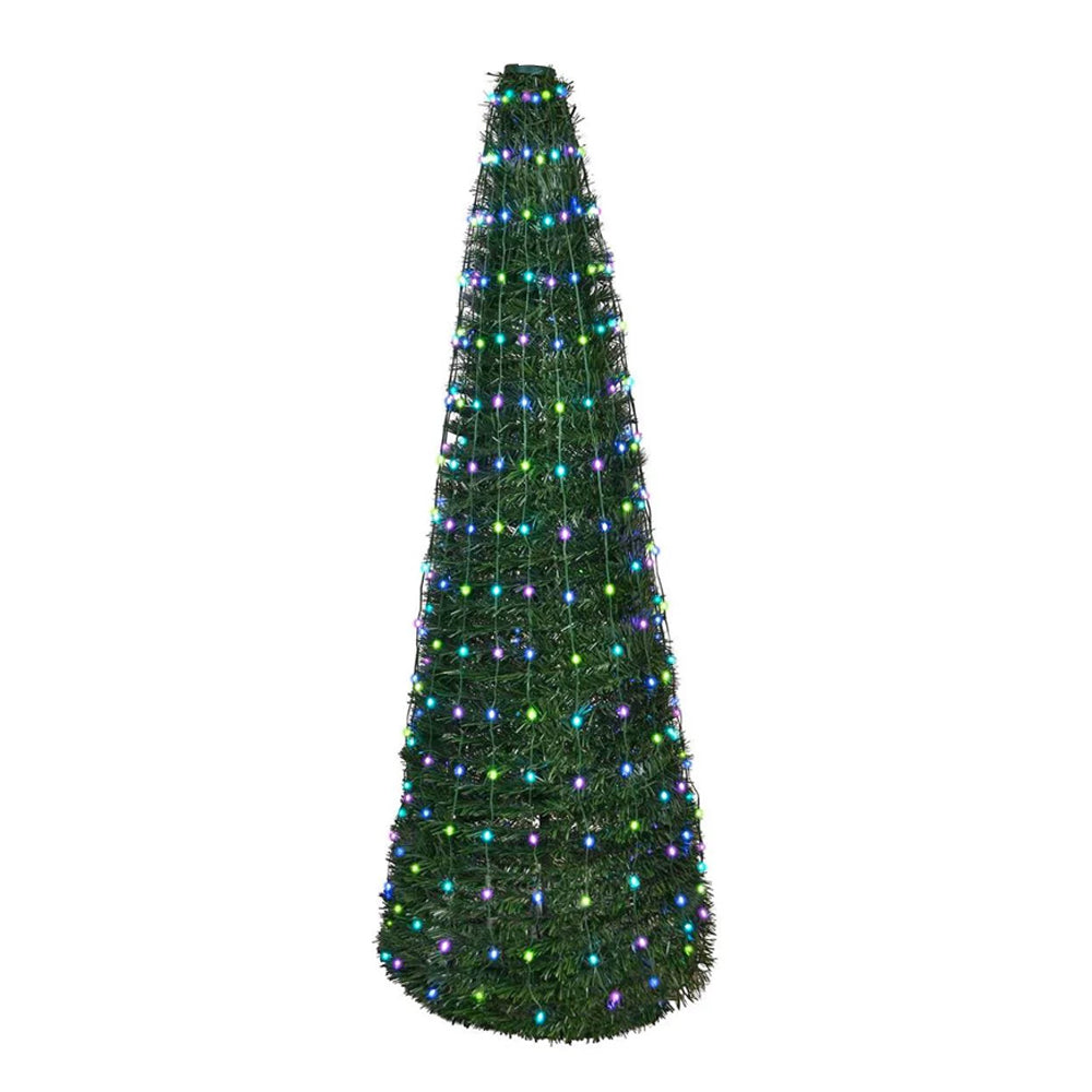 Smart App Control LED String Light Christmas Tree Decorative Light Dimmable Music Sync Light