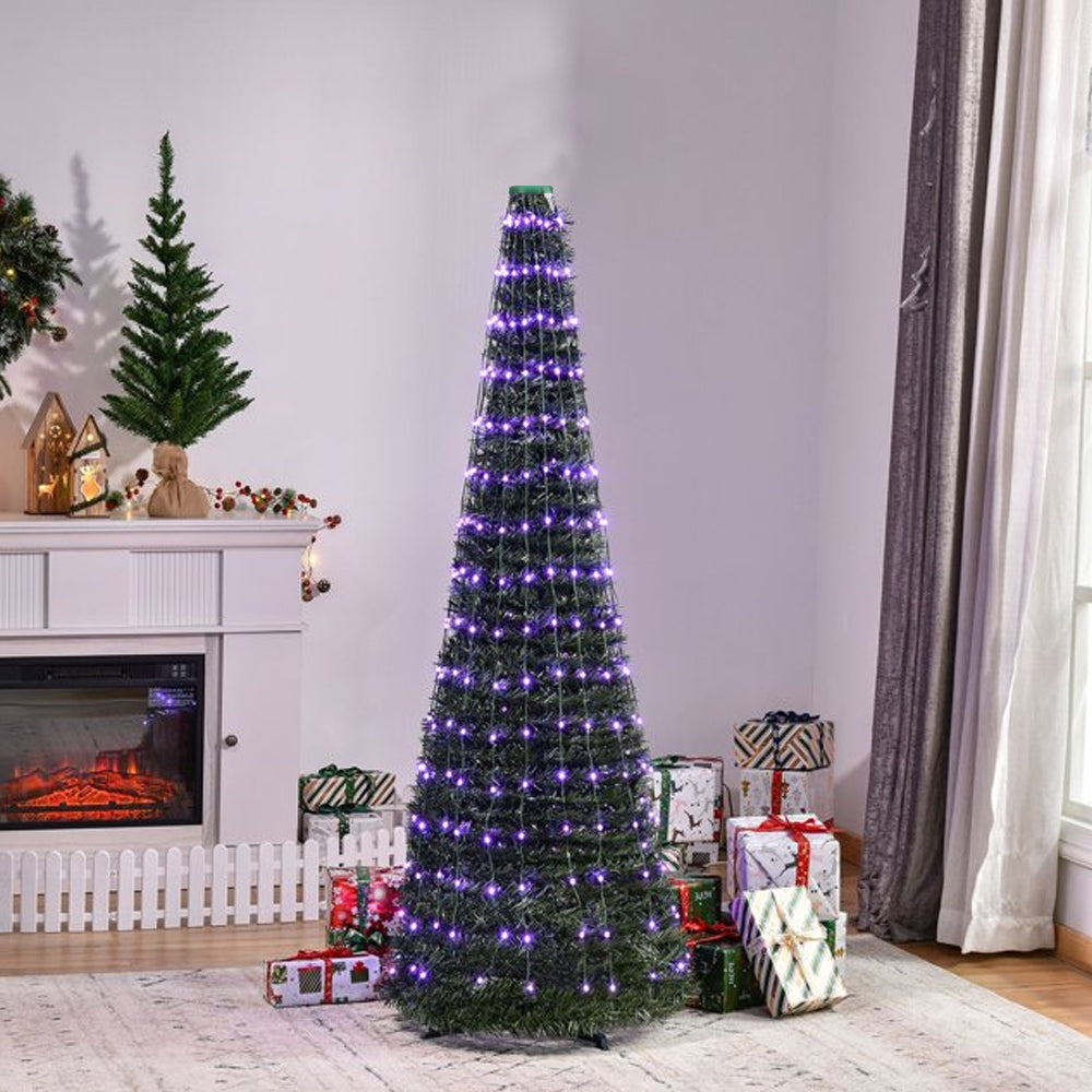 Smart App Control LED String Light Christmas Tree Decorative Light Dimmable Music Sync Light