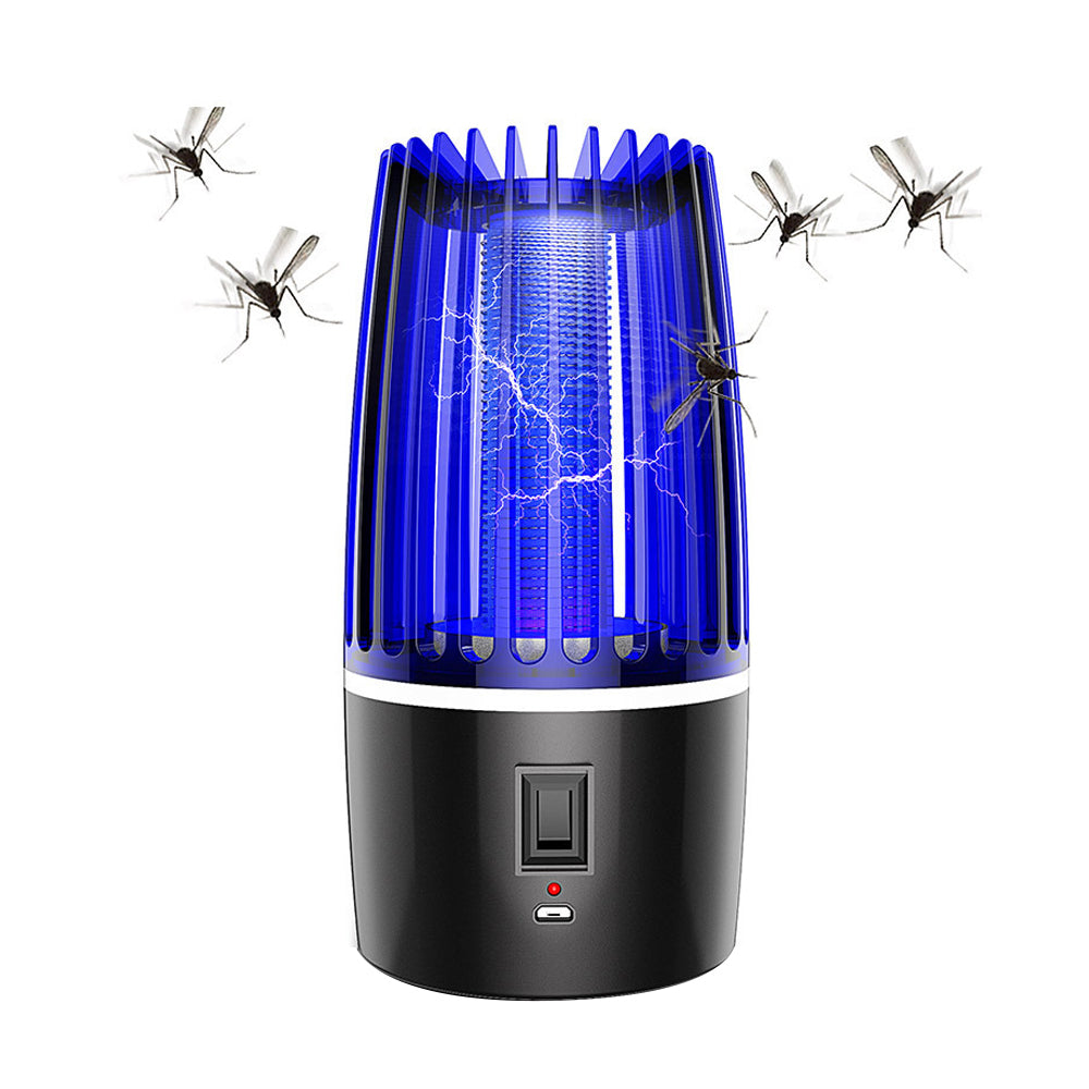 Electric Mosquito Killer Lamp USB Rechargeable Electric Repellent Zapper Trap Machine