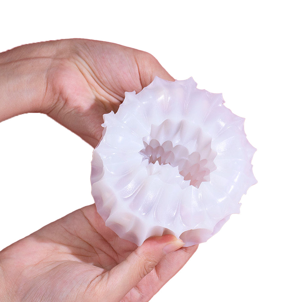 4 Pieces 3D Christmas Tree Candle Mold Plaster Soap DIY Silicone Mould Making