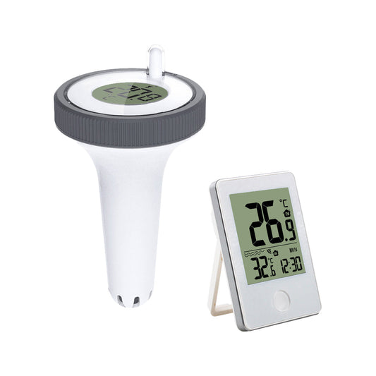 Pool Thermometer Floating Easy Read Wireless Digital Water Thermometer for Indoor and Outdoor