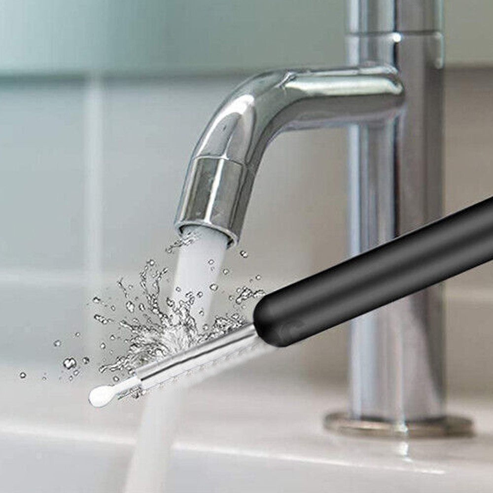 Wireless Otoscope Ear Wax Removal Kit Ear Cleaner with Light and Camera