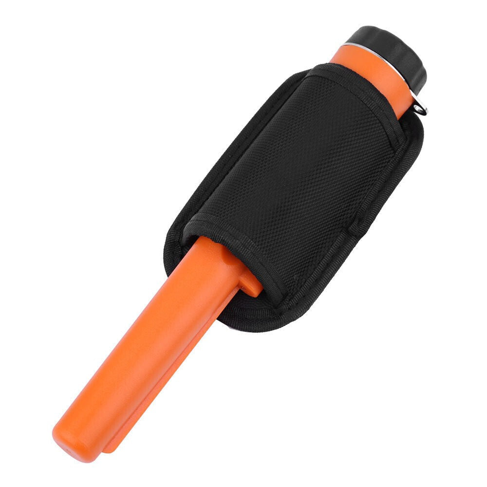 Handheld Water-resistant Metal Detector Automatic Pinpointer Orange
