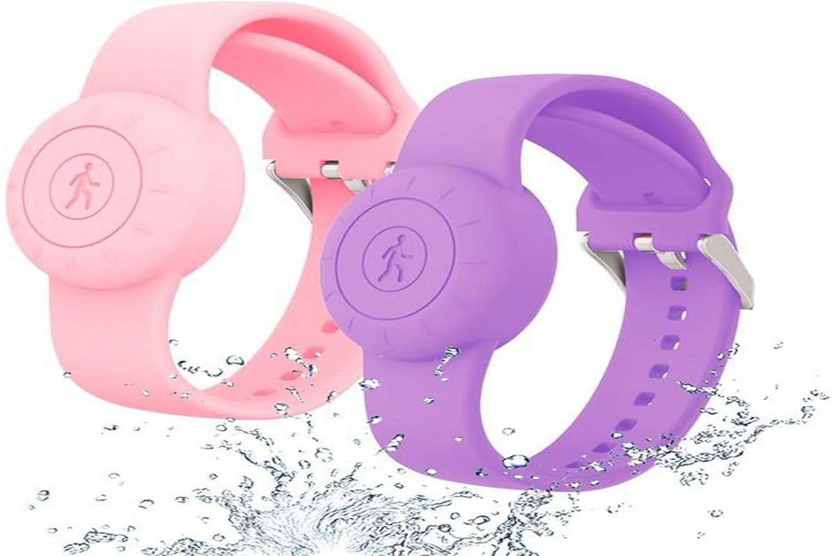 For Apple AirTag Silicone Case Protective Shell Wristband Air Tag Cover-Style 4