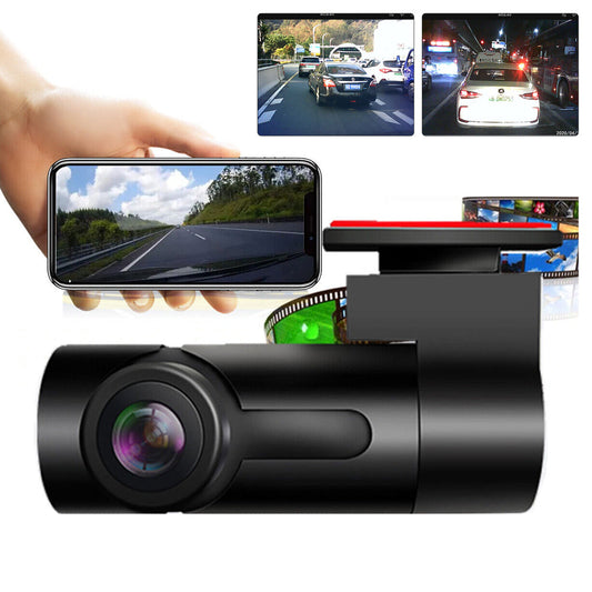 1080P Dash Cam WiFi HD Night Vision Wide Angle Dash Cam Video Recorder Camera