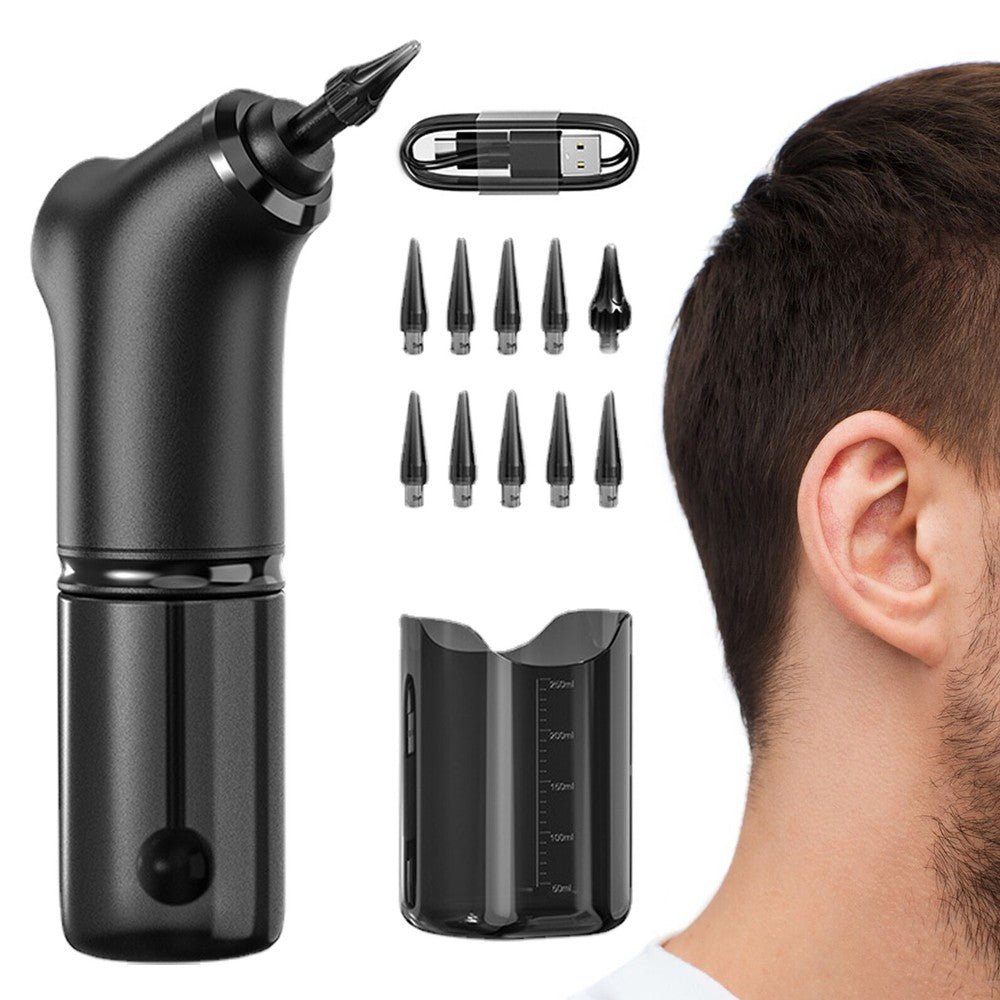 Water Powered Ear Cleaner Portable Electric Ear Wax Remover Kit