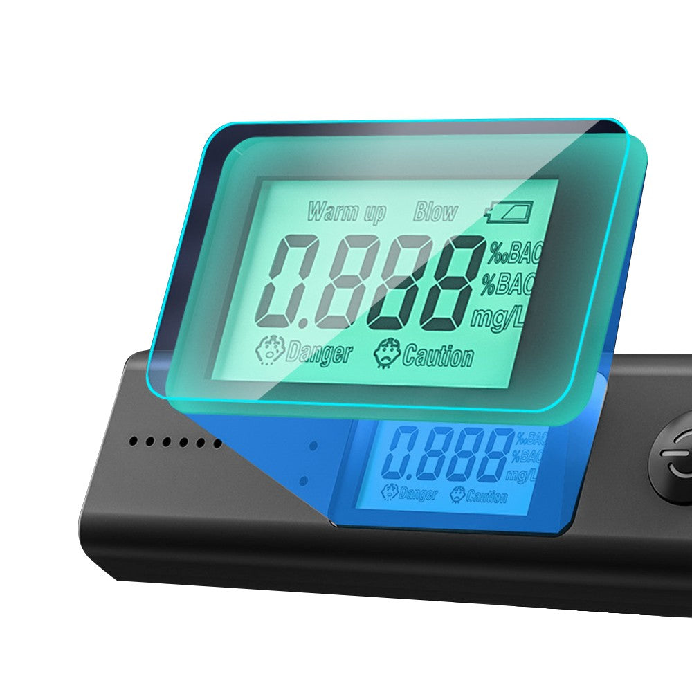 Digital LCD Breathalyzer Portable Breath Alcohol Tester Alcohol Detector