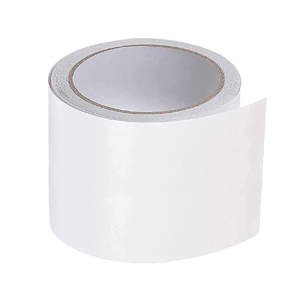 Glass Fiber Tent Repair Adhesive Patches Rain Cloth Tarpaulin Repair Tape White