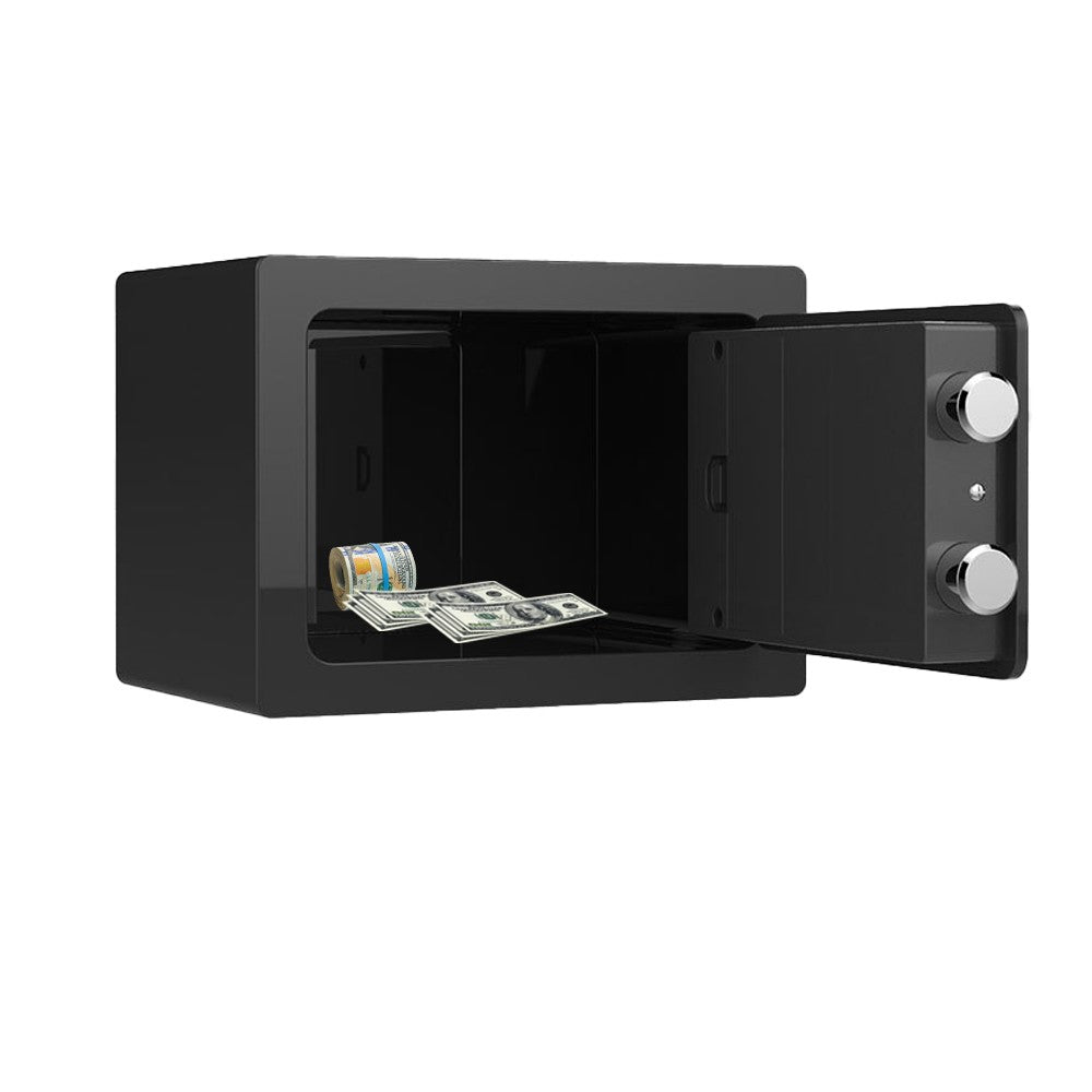Digital Security Box Small Electronic Safe Lock Box for Cash Deposit Style 1