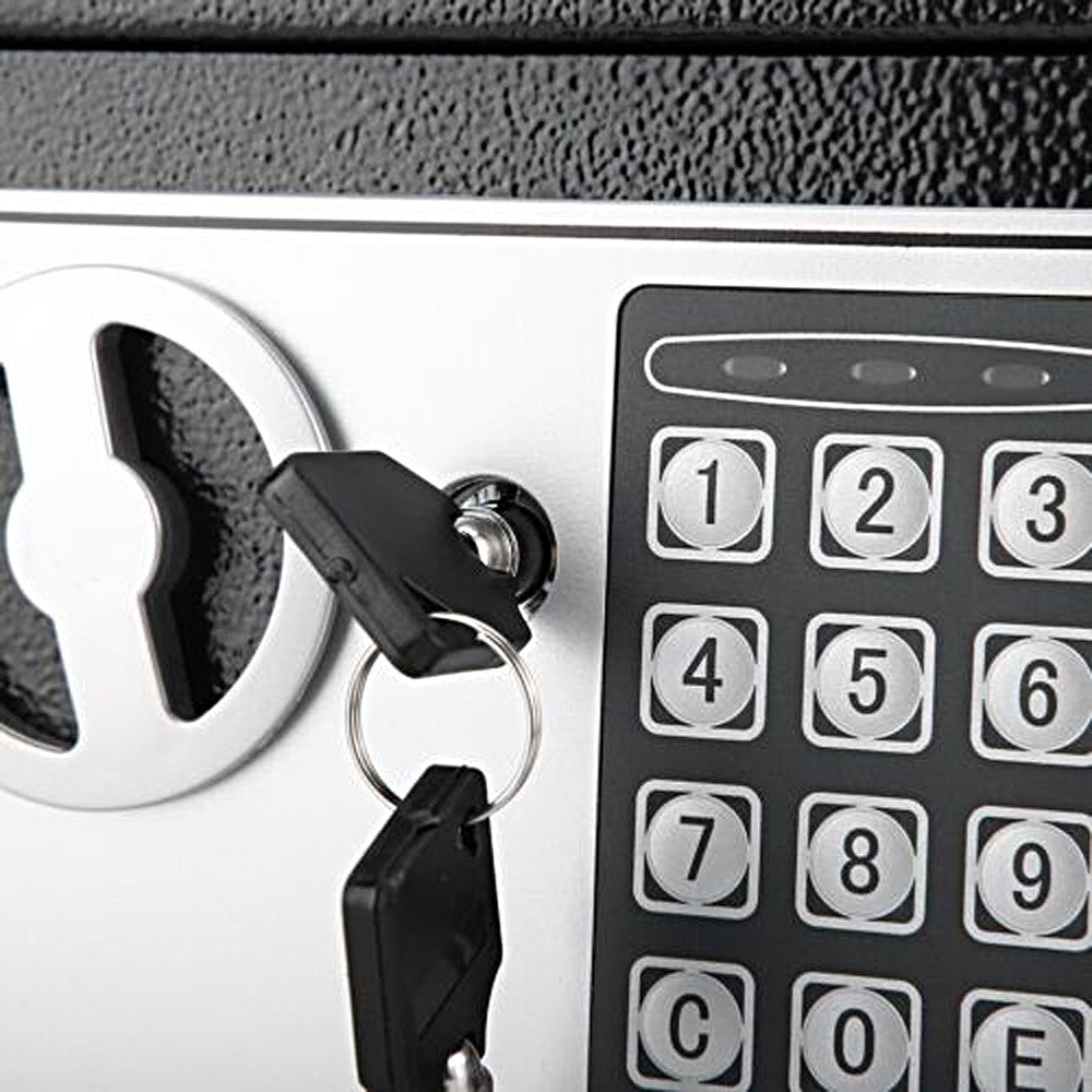 Digital Security Box Small Electronic Safe Lock Box for Cash Deposit Style 1
