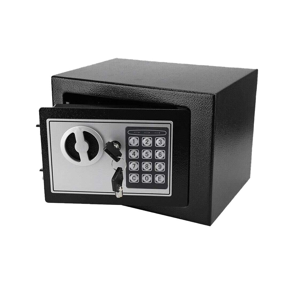 Digital Security Box Small Electronic Safe Lock Box for Cash Deposit Style 2