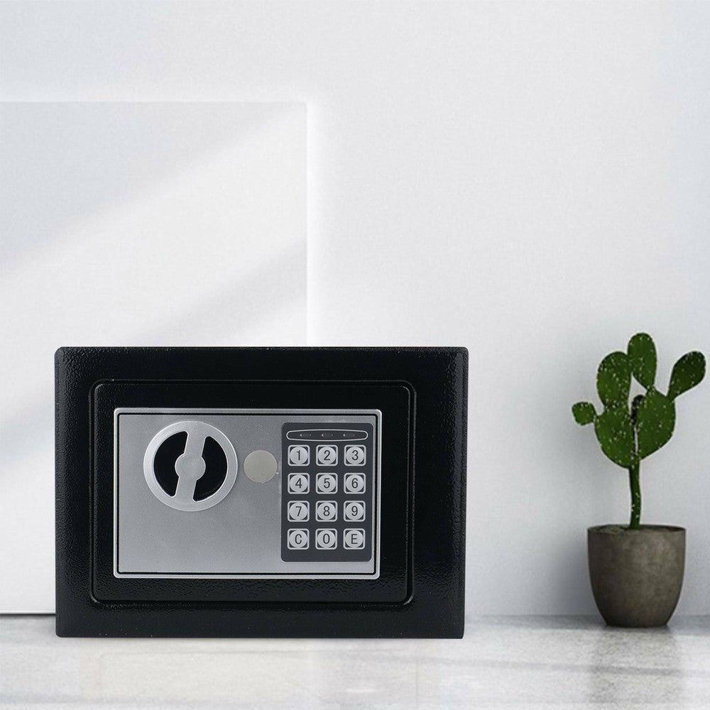 Digital Security Box Small Electronic Safe Lock Box for Cash Deposit Style 2