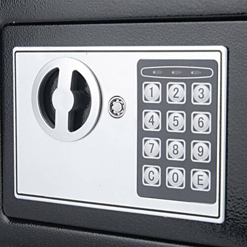 Digital Security Box Small Electronic Safe Lock Box for Cash Deposit Style 2