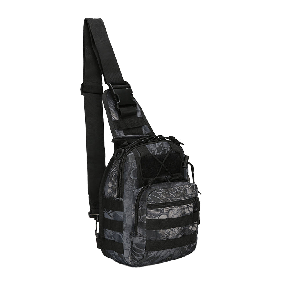 Men Tactical Chest Bag Pack Sling Messenger Shoulder Bag Sport Bag Style 4