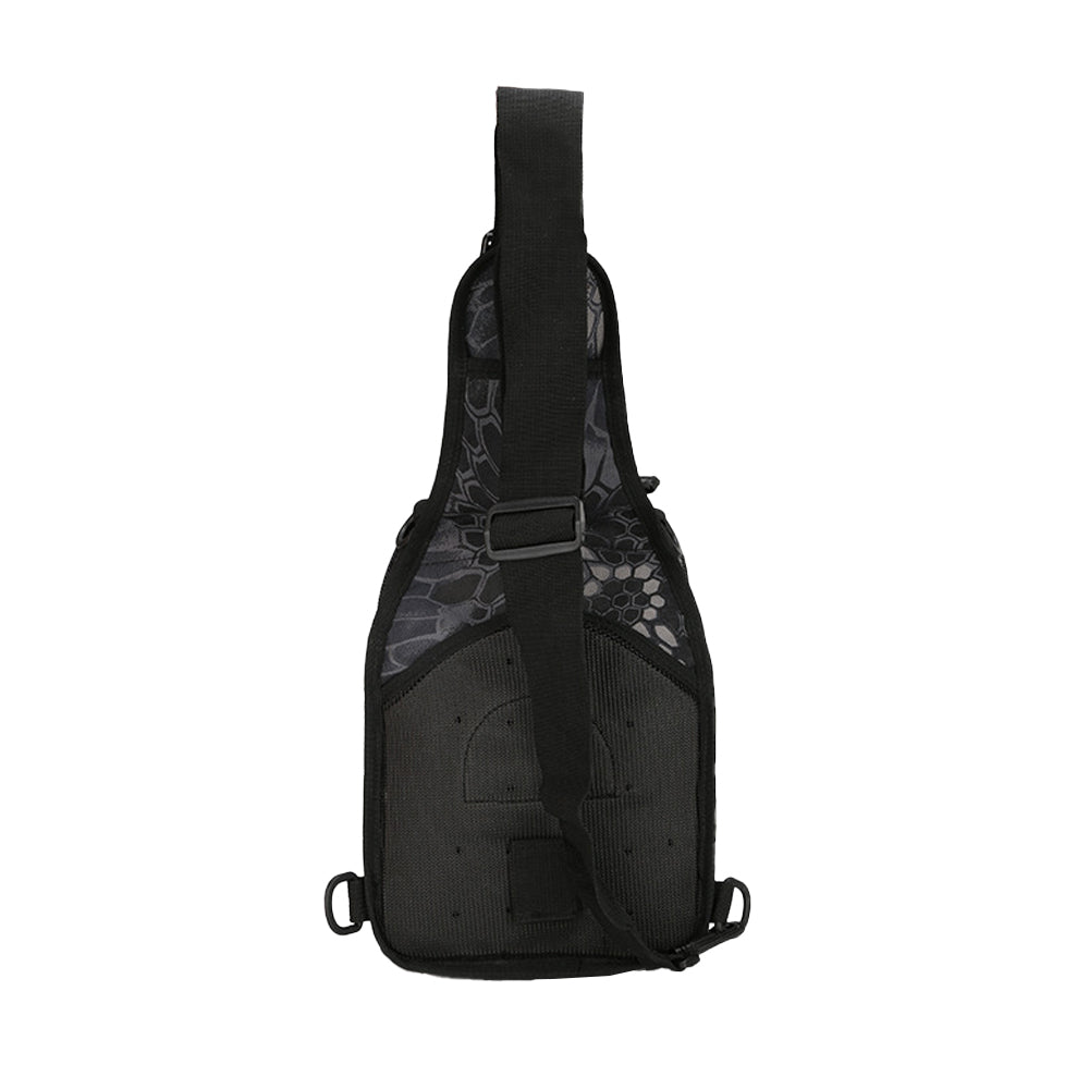 Men Tactical Chest Bag Pack Sling Messenger Shoulder Bag Sport Bag Style 4