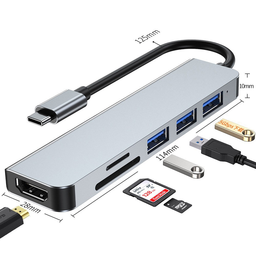 Multi-Interface Docking Station Multiport Adapter