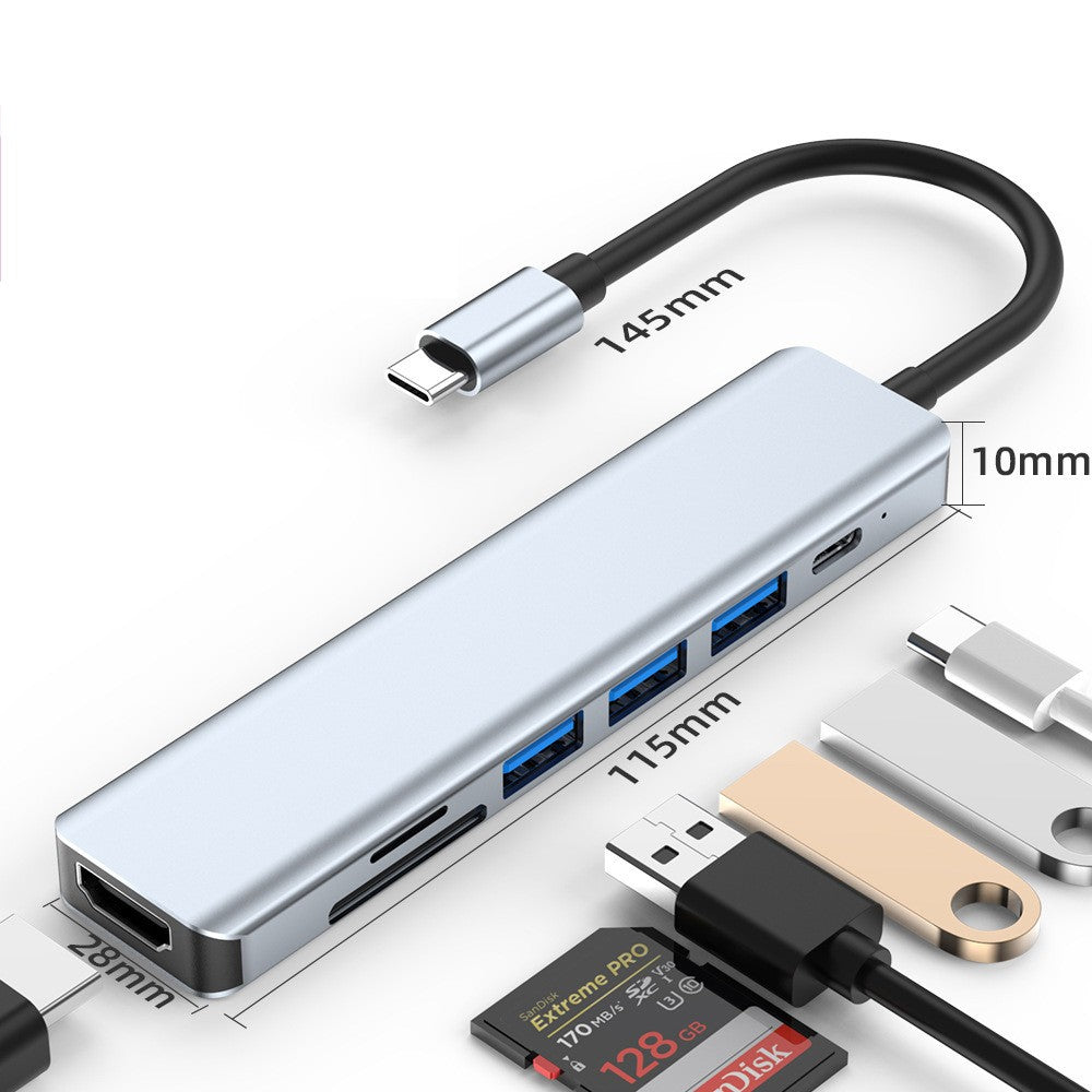 Multi-Interface Docking Station Multiport Adapter