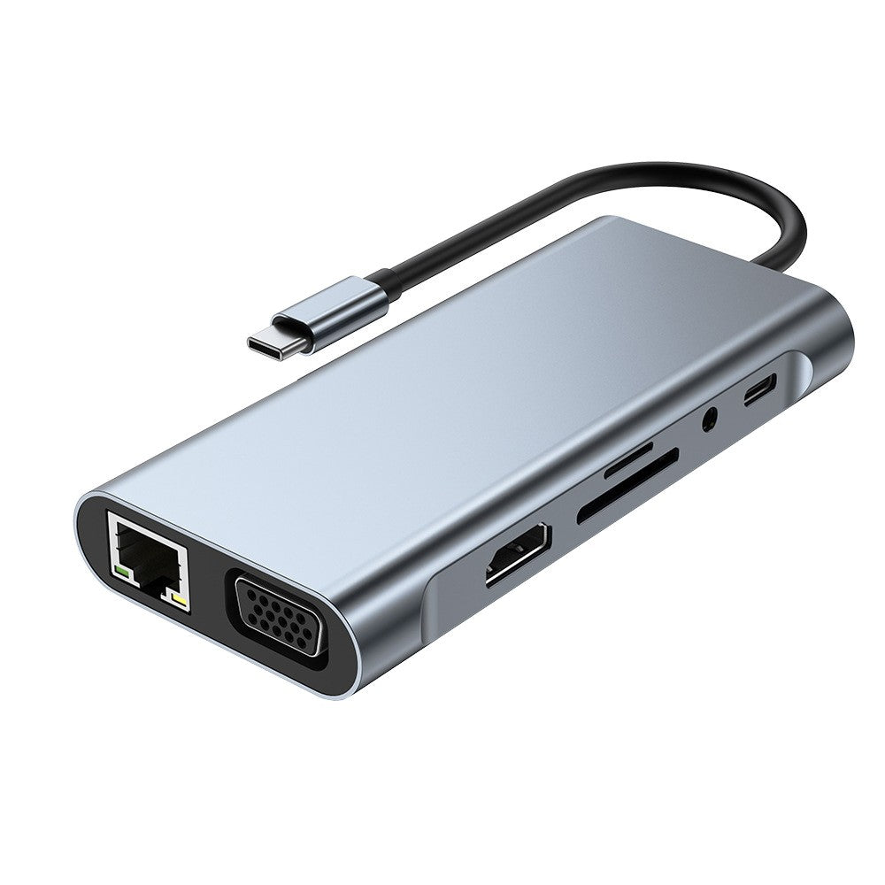 Multi-Interface Docking Station Multiport Adapter