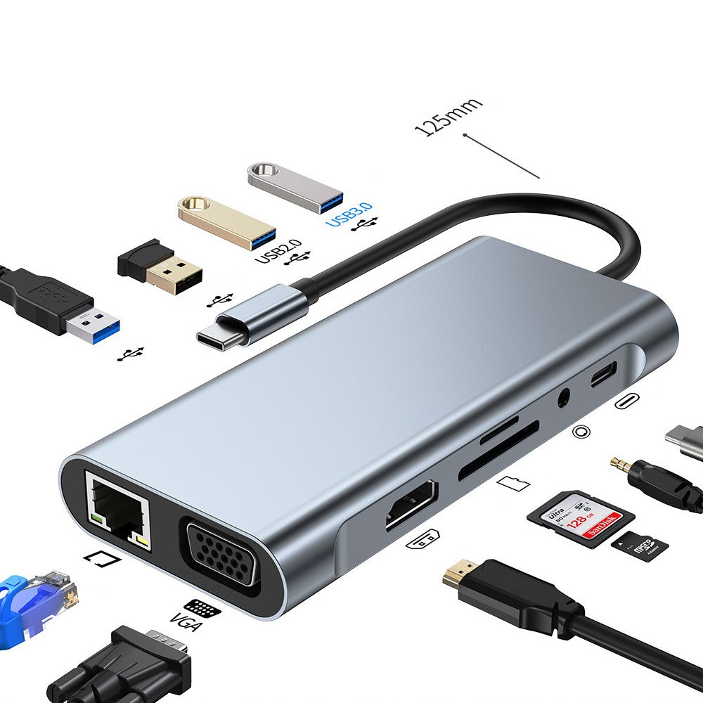 Multi-Interface Docking Station Multiport Adapter