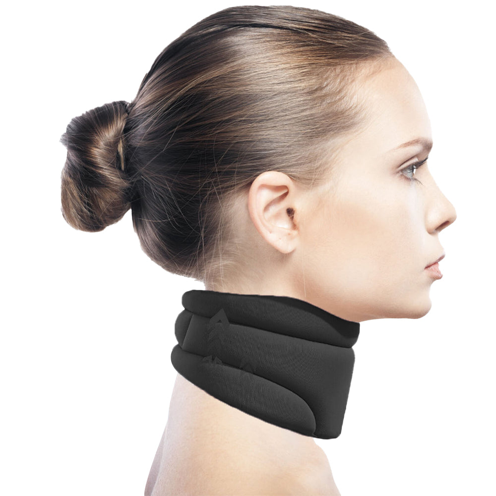 Cervicorrect Neck Brace Ergonomic Cervical Neck Brace Cervical Collar Black
