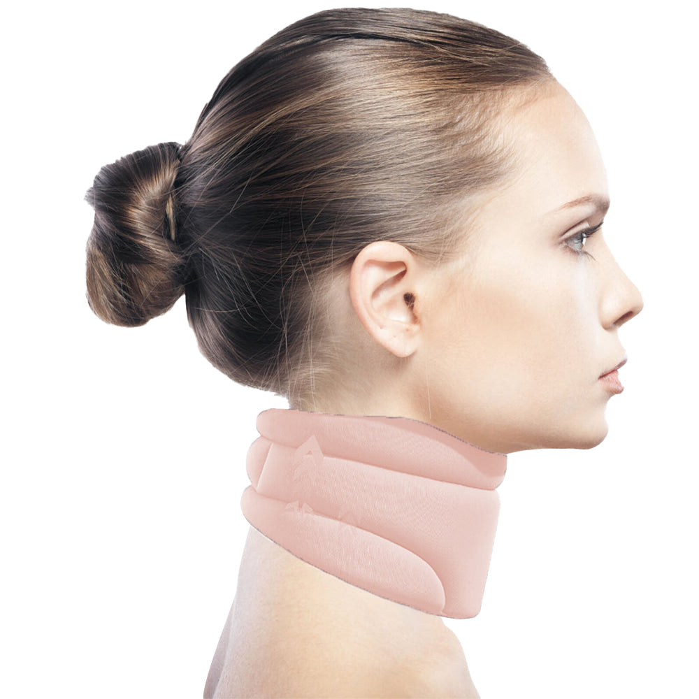 Cervicorrect Neck Brace Ergonomic Cervical Neck Brace Cervical Collar Pink