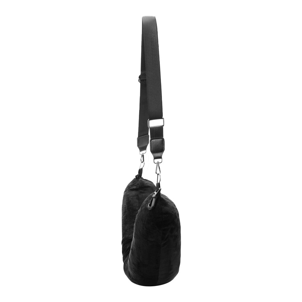 Stuffable Travel Neck Pillow Carry-On Luggage Unfilled Pillowcase Style 2