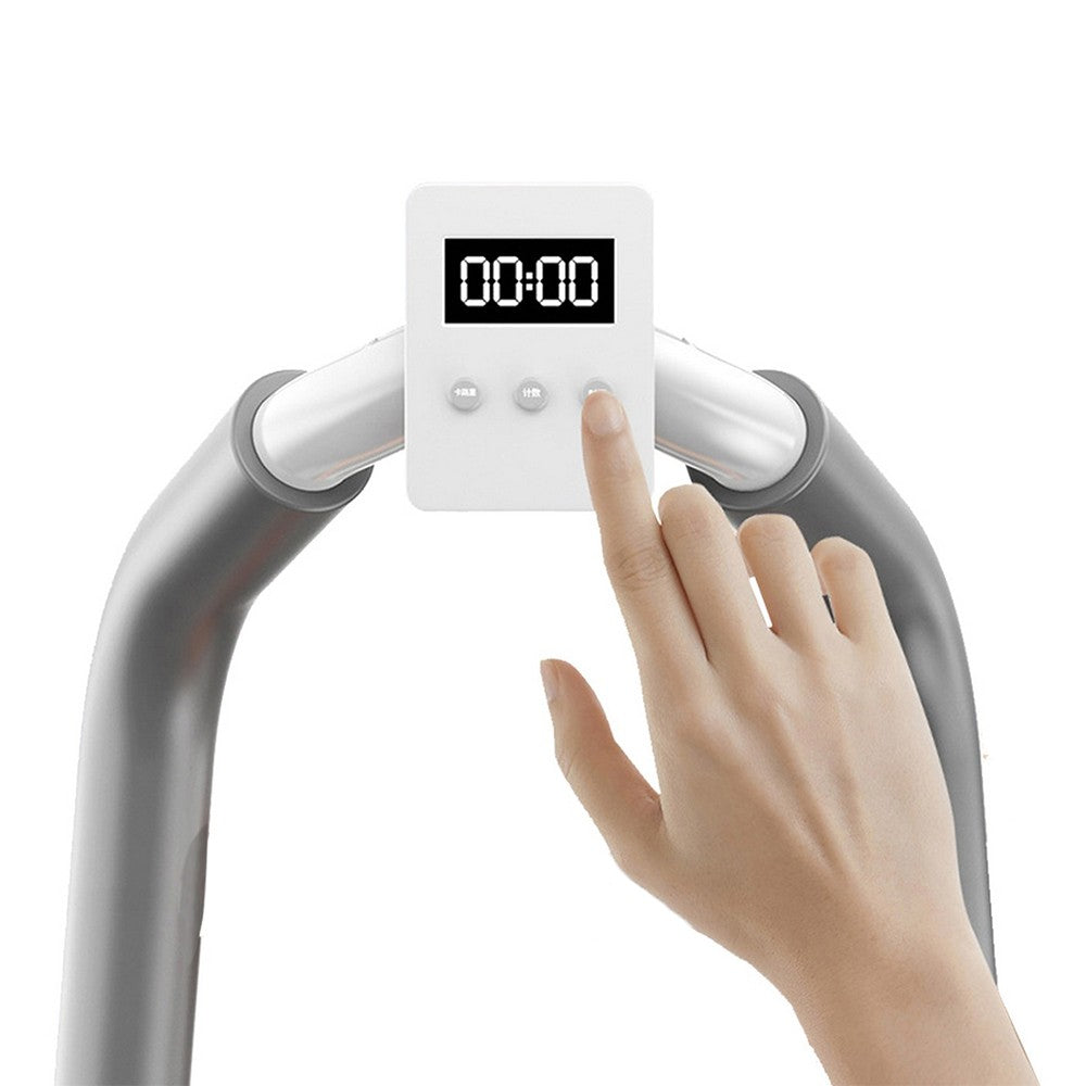 Automatic Rebound Abdominal Wheel Exercise Roller Wheel with 4 Elbow Support