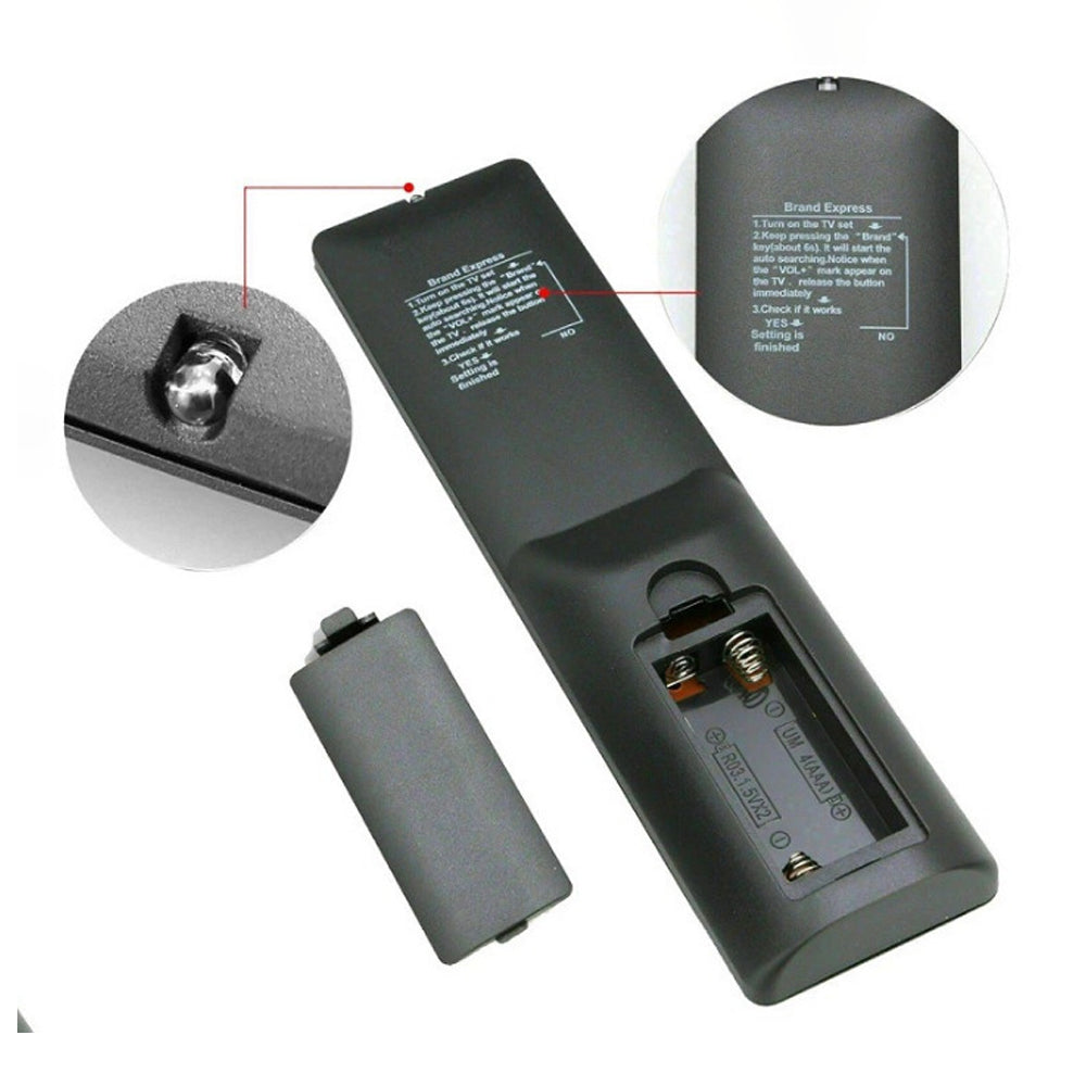 2Pcs Universal TV Remote Control Replacement