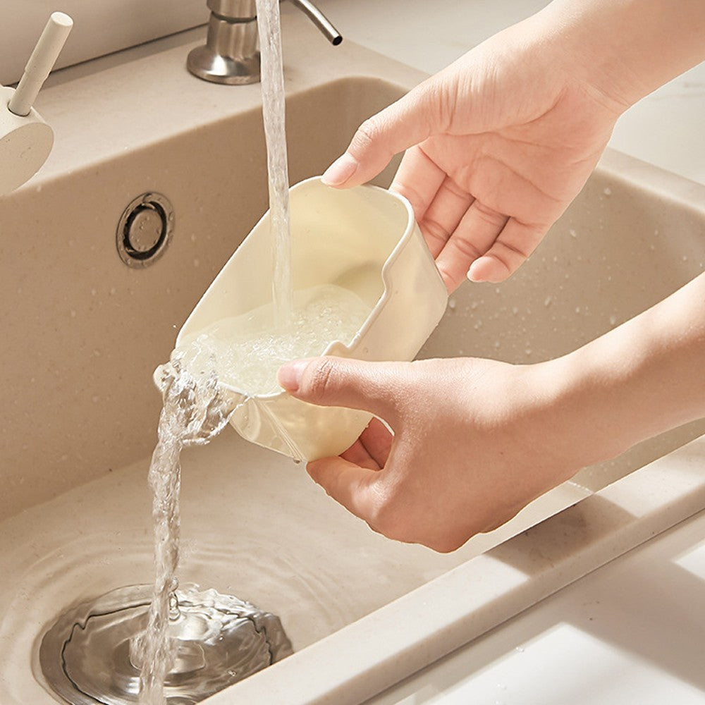 2Pcs 4 and 8-Compartment Divided Serving Tray Snack Platter Spice Box with Lid